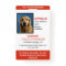 Red White Service Dog Photo ID