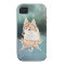 Red & White Siberian Husky Iphone 4&4S Case