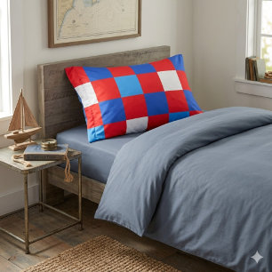 Red, White & Snooze – Patriotic Pillowcase