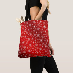 red,white,star, stars, Christmas + Sample, coloure Tote Bag