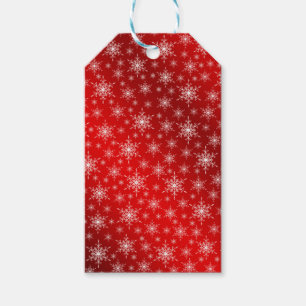 red,white,star, stars, Christmas + Sample, Gift Tags
