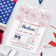 Red, White & Two! 4th Of July 2nd Birthday Party