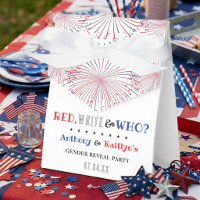 Red, White & Who? 4th Of July Gender Reveal Party