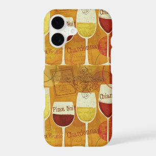 Red White Wine Vineyard Winery