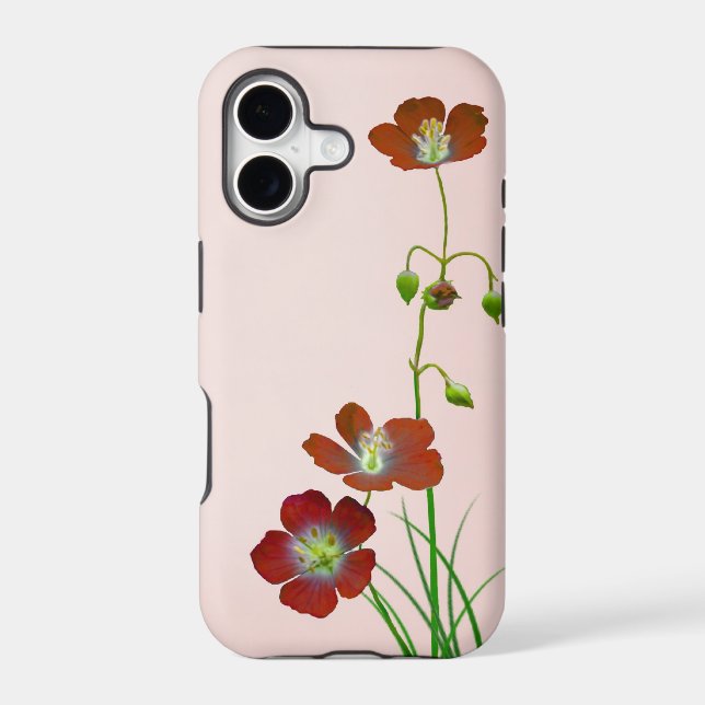 Red Wildflower (Back)