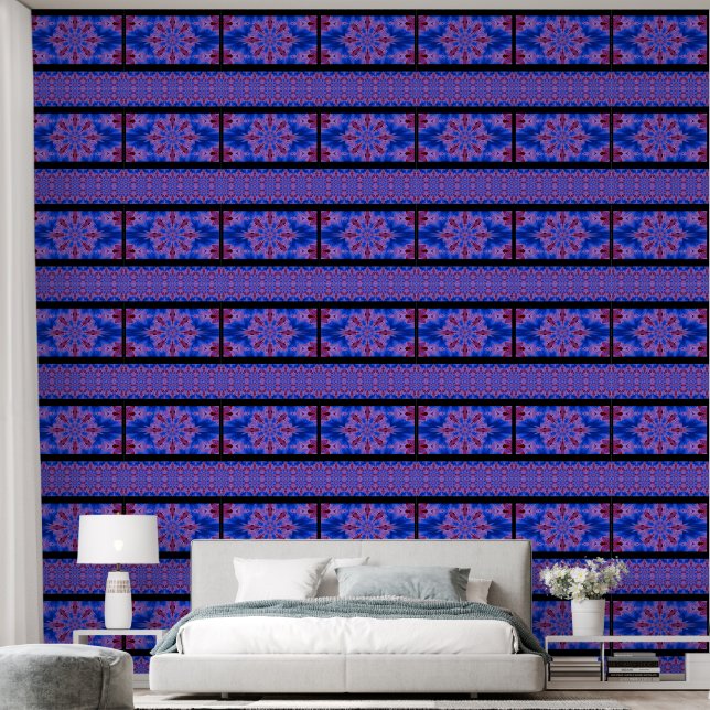 Red Wildflower In The Blue 3 Wallpaper (Bedroom)