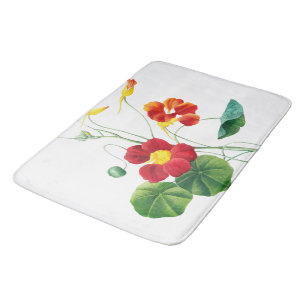 Red Willow II Reverie: Vintage Botanical Bath Mat