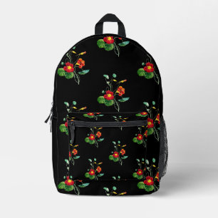 Red Willow II Reverie: Vintage Botanical Printed Backpack