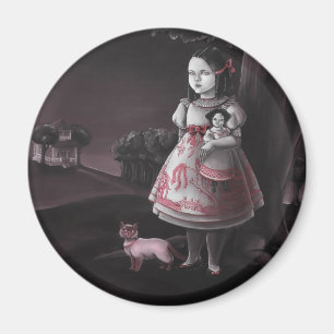 Red Willow Magnet
