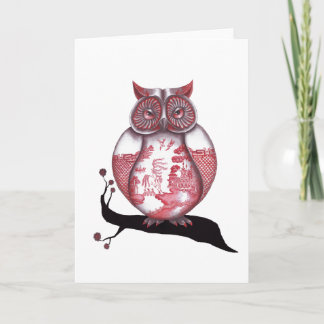 Red Willow Owl Cards