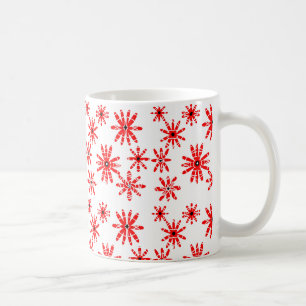 Red Windmills Coffee Mug