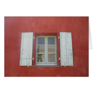 red window