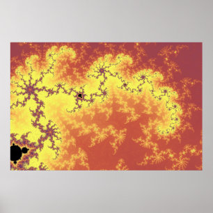 Red Wine and Custard Poster