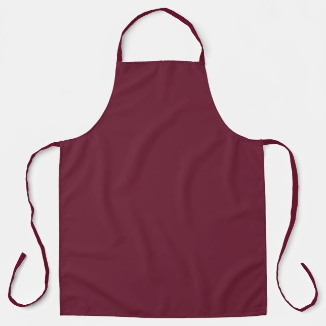 Red WIne Apron (Front)