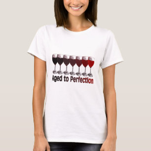 Red Wine Birthday T-Shirt