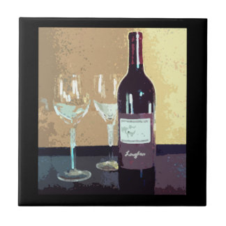 Red Wine Ceramic Tile