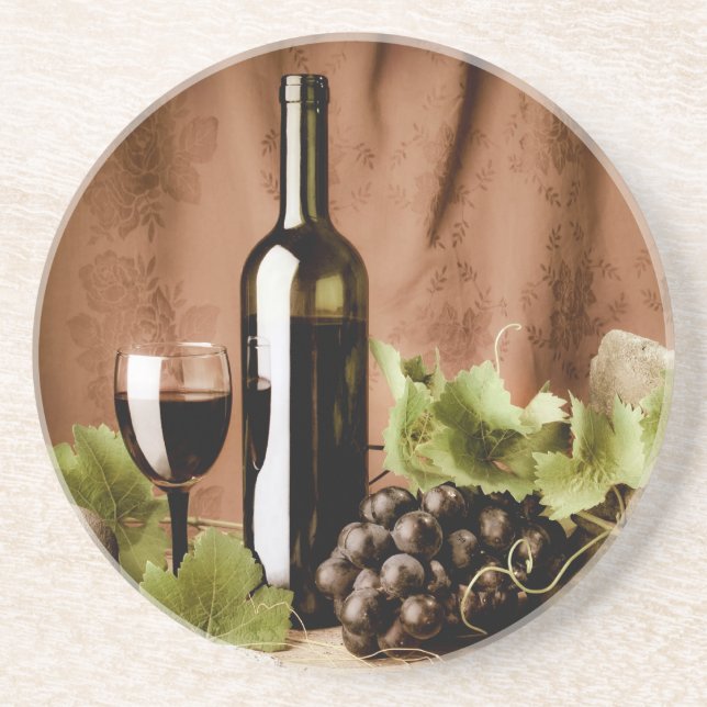 Red wine coaster (Front)