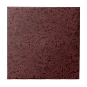 Red Wine Cork Look Wood Grain Tile
