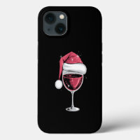 Red Wine Glass Christmas Funny Christmas Xmas