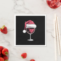 Red Wine Glass Christmas Funny Christmas Xmas 