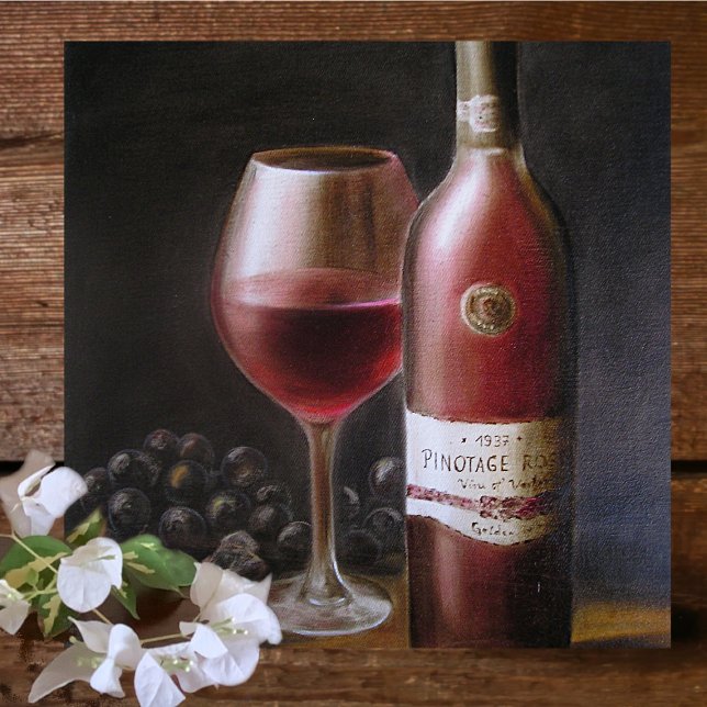 Red Wine Glass Coaster (Creator Uploaded)