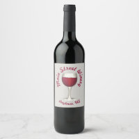 Red Wine Glass Merlot Cabernet Malbec Winery
