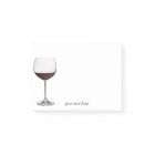Red Wine Glass Notes
