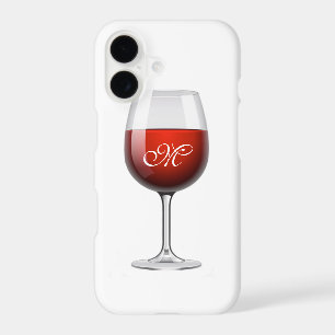 Red Wine iPhone X/8/7/11 Barely There Case