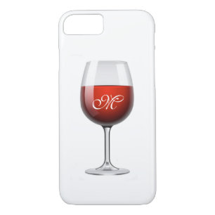 Red Wine iPhone X/8/7 Barely There Case