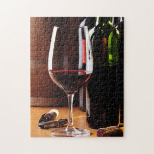 Red Wine Jigsaw Puzzle