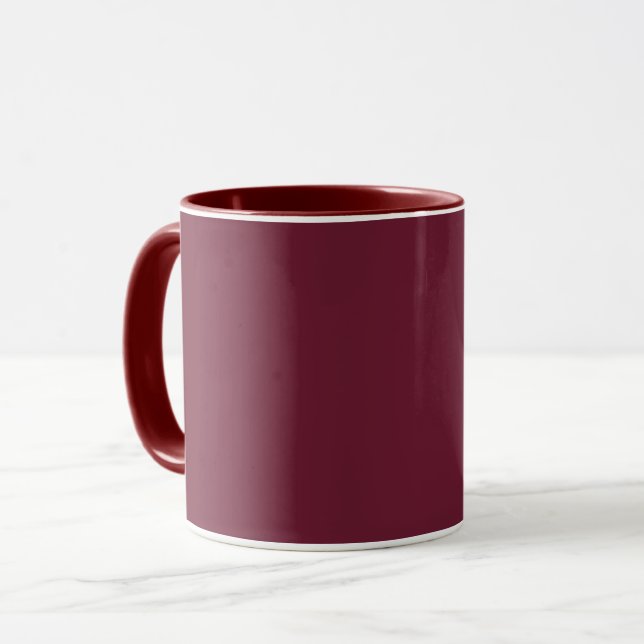 Red Wine Mug (Front Left)