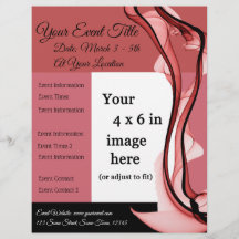 Red Wine Multi-Purpose Event Flyer