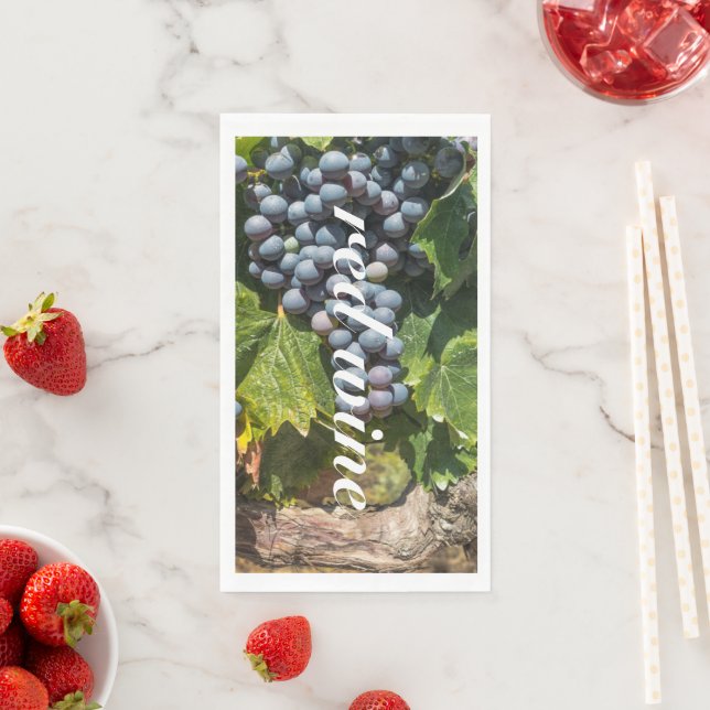 red wine   napkin (Insitu)