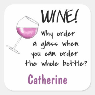 Funny Name Tags Stickers | Zazzle AU