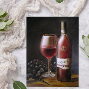 Red Wine Photo Print