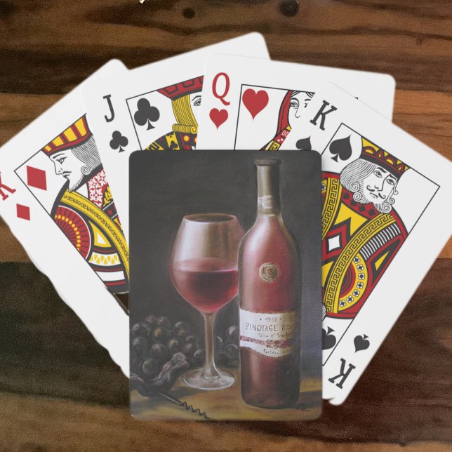 Red Wine Playing Cards (Creator Uploaded)