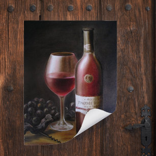Red Wine Poster