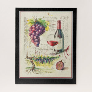 Red Wine  Puzzle