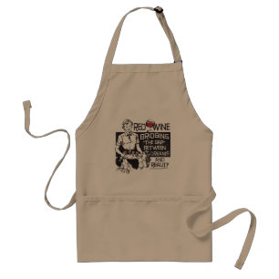 Red Wine Standard Apron