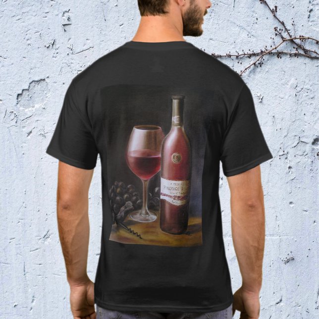 Red Wine T-Shirt (Creator Uploaded)