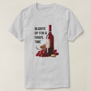 Red Wine Time T-Shirt