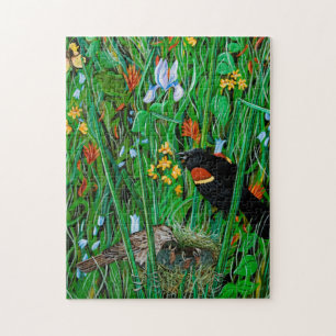Red Wing Blackbird Puzzle
