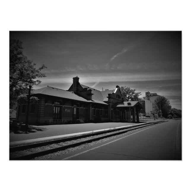 "Red Wing Depot" Photo Print (Front)