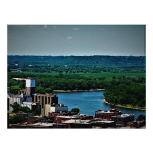 "RED WING, MINN." PHOTO PRINT