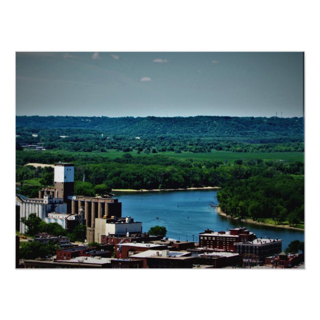 "RED WING, MINN." PHOTO PRINT (Front)