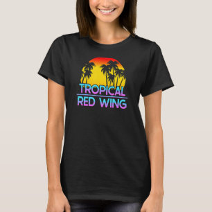 Red Wing Minnesota Funny Ironic Weather T-Shirt