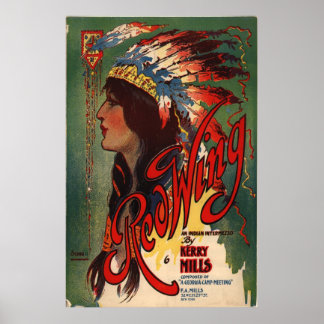 Red Wing Poster