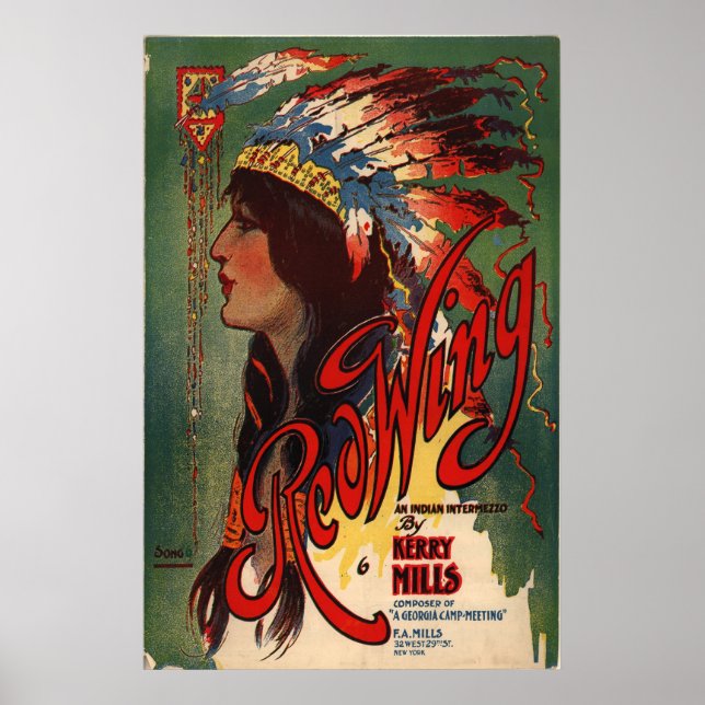 Red Wing Poster (Front)