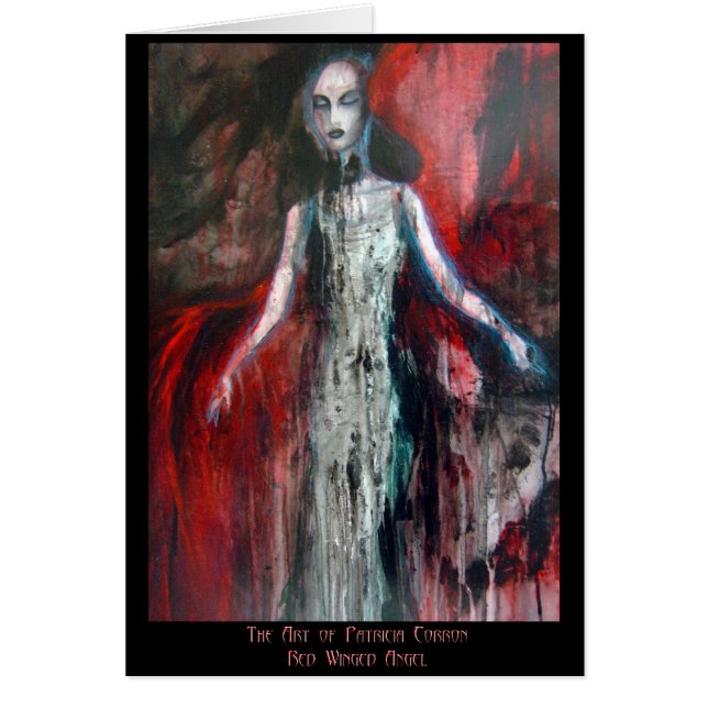 Red Winged Angel (Front)