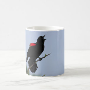 Red-winged Blackbird Coffee Mug
